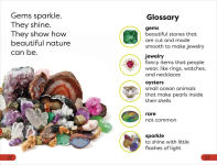 Alternative view 5 of DK Super Readers Pre-Level Sparkly Gems