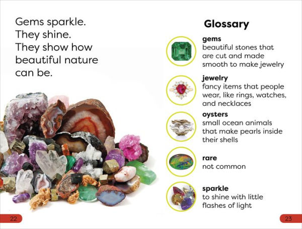DK Super Readers Pre-Level Sparkly Gems