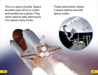 Alternative view 4 of DK Super Readers Level 2 Spaceships and Rockets