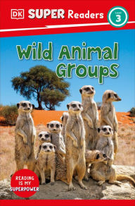 Title: DK Super Readers Level 3 Wild Animal Groups, Author: DK