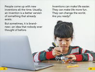 Alternative view 4 of DK Super Readers Level 2 Which Inventions Changed the World?