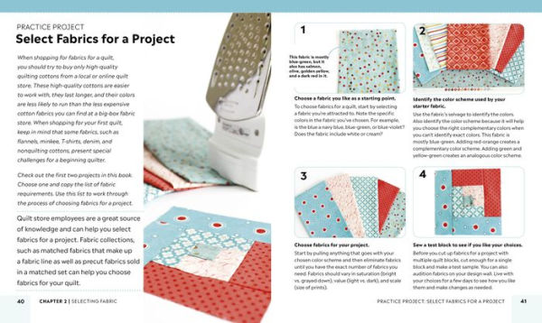 Everyday Quilting: The Complete Beginner's Guide to 15 Fun Projects