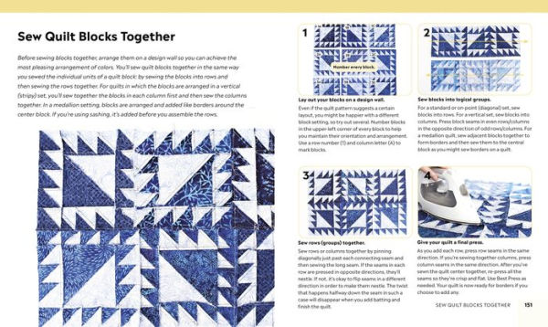 Everyday Quilting: The Complete Beginner's Guide to 15 Fun Projects