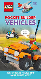 Title: LEGO Pocket Builder Vehicles: Make Things Move, Author: Tori Kosara