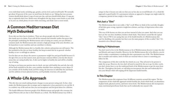 The Mediterranean Diet Guide and Cookbook