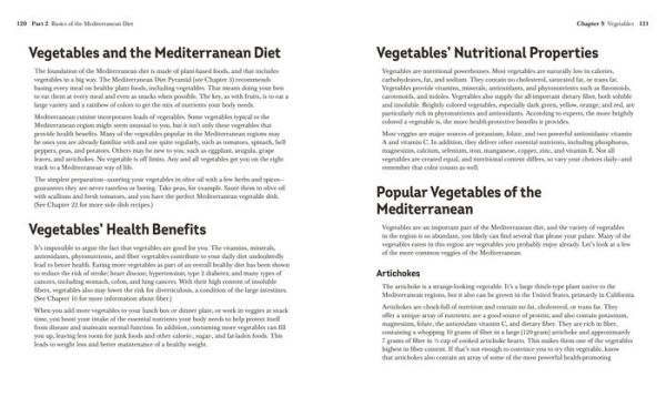 The Mediterranean Diet Guide and Cookbook