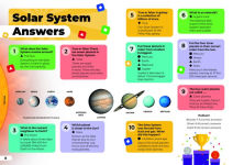 Alternative view 3 of Kahoot! Quiz Time Space: 250 Trivia Questions (with QR Codes Inside for 150 Interactive Bonus Questions) - Educational Kids Quiz Book