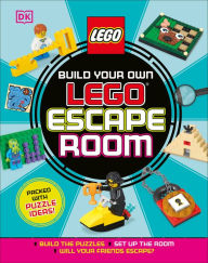 Title: Build Your Own LEGO Escape Room, Author: Simon Hugo