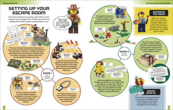 Build Your Own LEGO Escape Room