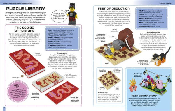 Build Your Own LEGO Escape Room