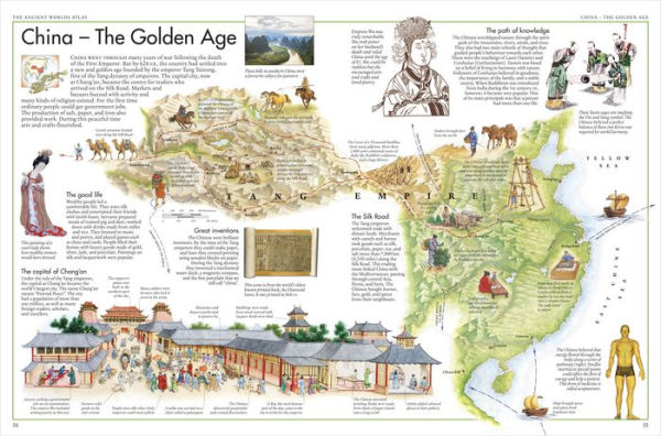 The Ancient Worlds Atlas