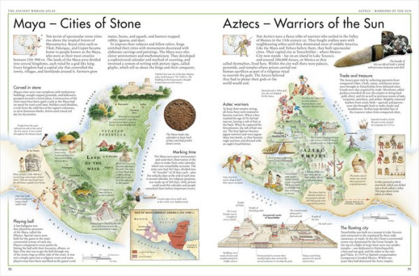 The Ancient Worlds Atlas