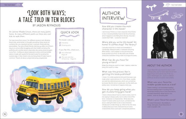 The Reading Adventure: 100 Books to Check Out Before You're 12