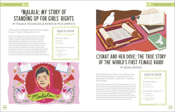 The Reading Adventure: 100 Books to Check Out Before You're 12