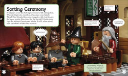 Alternative view 2 of LEGO Harry Potter A Spellbinding Guide to Hogwarts Houses