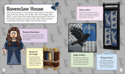 Alternative view 5 of LEGO Harry Potter A Spellbinding Guide to Hogwarts Houses