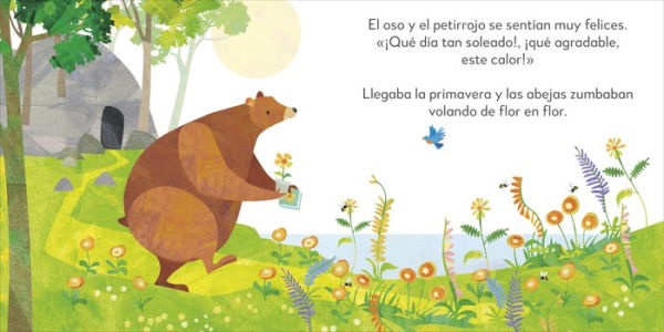El oso generoso (Jonny Lambert's Bear and Bird): Un cuento para aprender a ayudar
