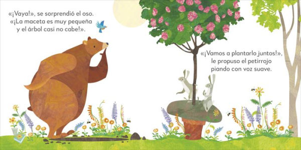 El oso generoso (Jonny Lambert's Bear and Bird): Un cuento para aprender a ayudar