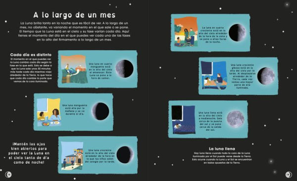 La luna (The Moon): Descubre los misterios de nuestra vecina más cercana