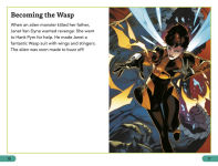 Alternative view 3 of DK Super Readers Level 3 Marvel Ant-Man and The Wasp Save the Day!