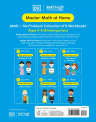 Title: Math - No Problem! Collection of 6 Workbooks, Kindergarten Ages 5-6, Author: Math - No Problem!