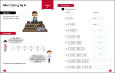 Alternative view 2 of Math - No Problem! Collection of 6 Workbooks, Grade 2 Ages 7-8