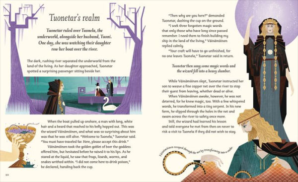 Goddesses and Heroines: Meet More Than 80 Legendary Women From Around the World