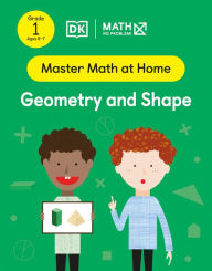 Title: Math - No Problem! Geometry and Shape, Grade 1 Ages 6-7, Author: Math - No Problem!