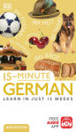 Alternative view 1 of 15-Minute German: Learn in Just 12 Weeks