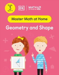 Title: Math - No Problem! Geometry and Shape, Grade 3 Ages 8-9, Author: Math - No Problem!