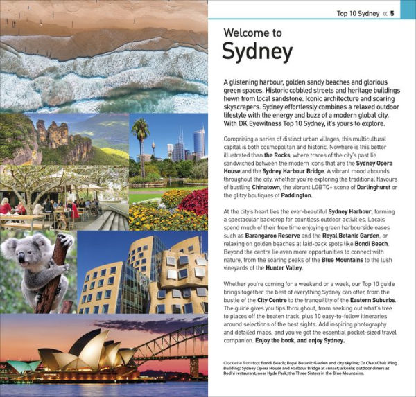 Eyewitness Top 10 Sydney