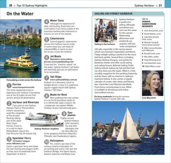 Eyewitness Top 10 Sydney