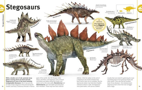 Our World in Pictures The Dinosaur Book: And Other Prehistoric Creatures