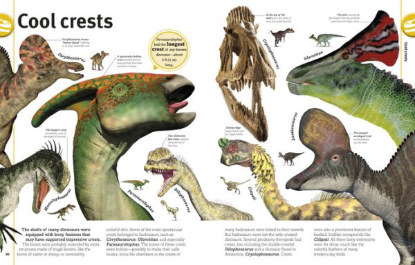 Our World in Pictures The Dinosaur Book: And Other Prehistoric Creatures