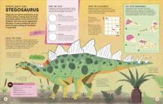 Alternative view 4 of Active Learning Dinosaurs and Other Prehistoric Creatures: Over 100 Brain-Boosting Activities that Make Learning Easy and Fun