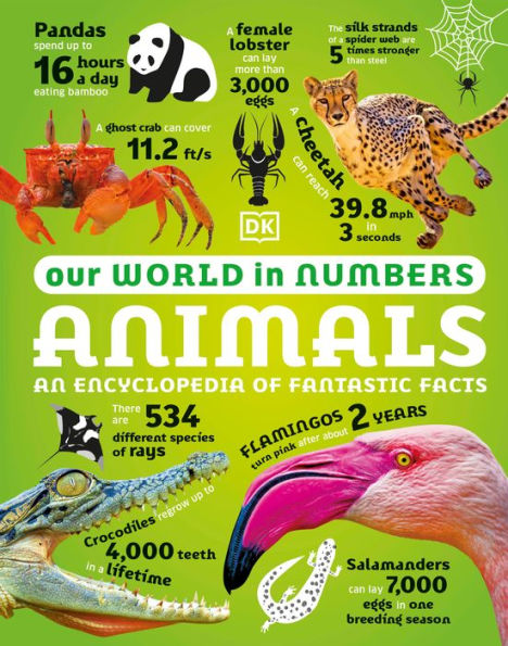 Our World Numbers Animals: An Encyclopedia of Fantastic Facts