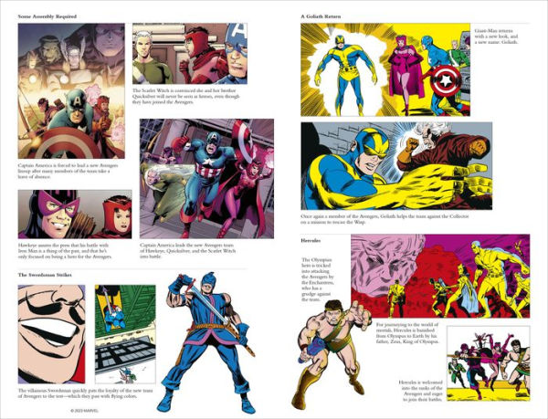 The Avengers Assembled The Origin Story Of Earths Mightiest Heroes By David Betancourt 3579