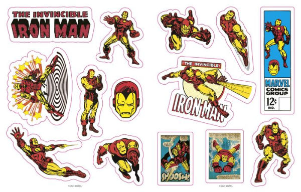 Marvel Sticker Anthology