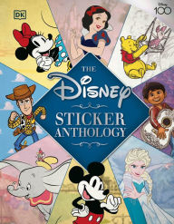 Rapidshare free ebooks downloads The Disney Sticker Anthology 9780744081664 by DK, DK RTF (English Edition)