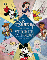 Title: The Disney Sticker Anthology, Author: DK