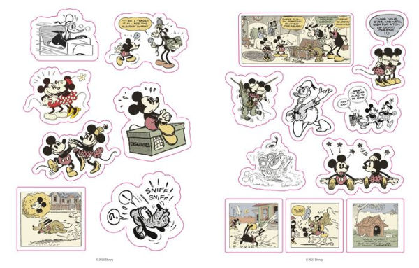 The Disney Sticker Anthology