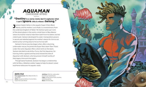 The DC Book of Pride: A Celebration of DC's LGBTQIA+ Characters