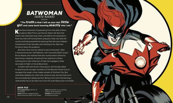 The DC Book of Pride: A Celebration of DC's LGBTQIA+ Characters