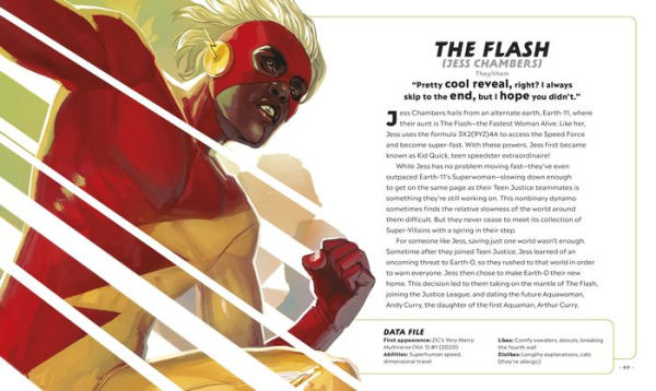 The DC Book of Pride: A Celebration of DC's LGBTQIA+ Characters
