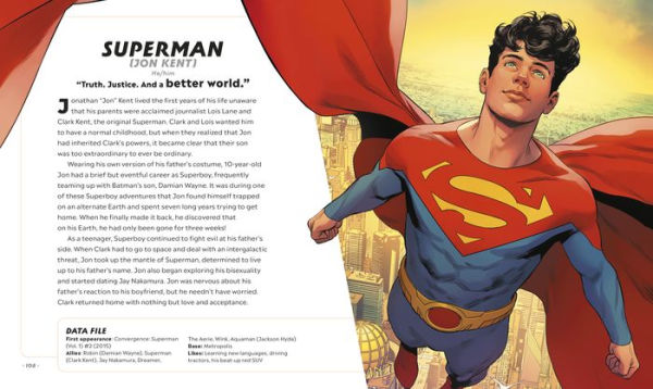 The DC Book of Pride: A Celebration of DC's LGBTQIA+ Characters