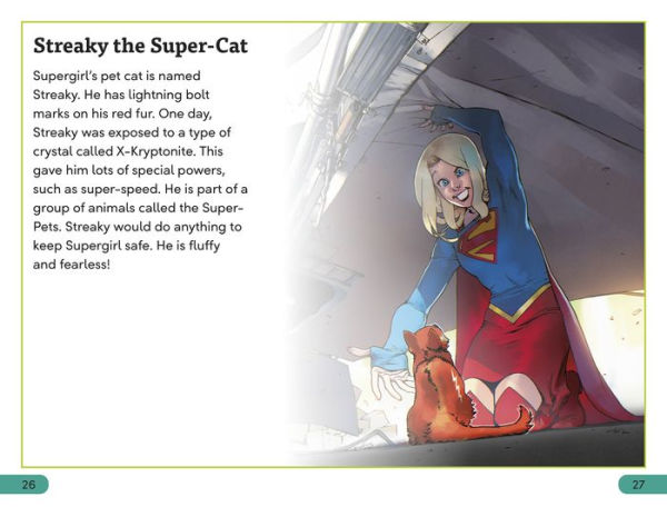 DK Super Readers Level 3 DC Supergirl Girl of Steel: Meet Kara Zor-El