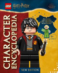 Alternative view 1 of LEGO Harry Potter Character Encyclopedia New Edition: With Exclusive LEGO Harry Potter Minifigure