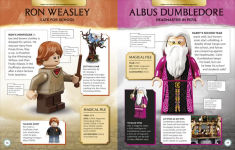 Alternative view 11 of LEGO Harry Potter Character Encyclopedia New Edition: With Exclusive LEGO Harry Potter Minifigure