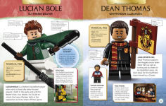 Alternative view 4 of LEGO Harry Potter Character Encyclopedia New Edition: With Exclusive LEGO Harry Potter Minifigure