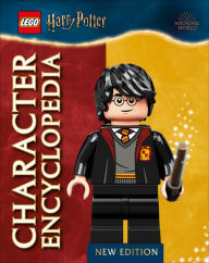 Title: LEGO Harry Potter Character Encyclopedia (Library Edition): Without Minifigure, Author: Elizabeth Dowsett